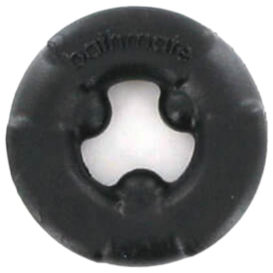 BathMate - Silikonski obroček za penis Gladiator (črn)