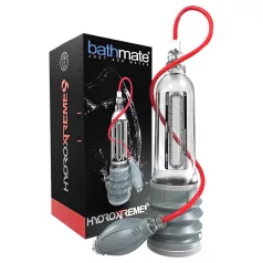   Bathmate HydroXtreme 9 - hidravlična črpalka komplet (prozorna)