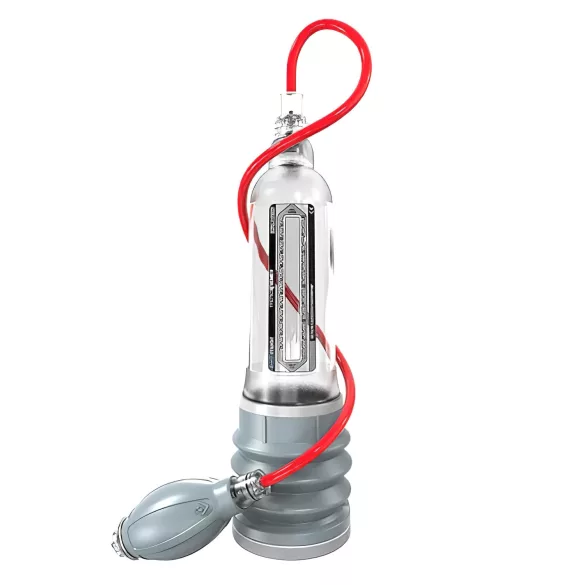 BathMate Xtreme Hydromax 9 - vakuumska črpalka za penis - prozorna