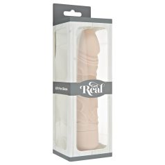   Classic Get Real - realističen, silikonski vibrator (naravna)