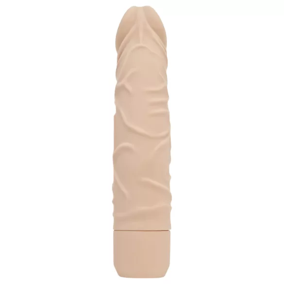 Classic Get Real - vibrator realističen - silikon - naravna barva