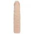 Classic Get Real - vibrator realističen - silikon - naravna barva