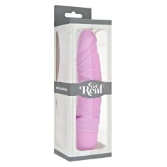 Classic Get Real - realistično silikonski vibrator (roza)