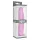 Classic Get Real - realistični vibrator - silikon - roza