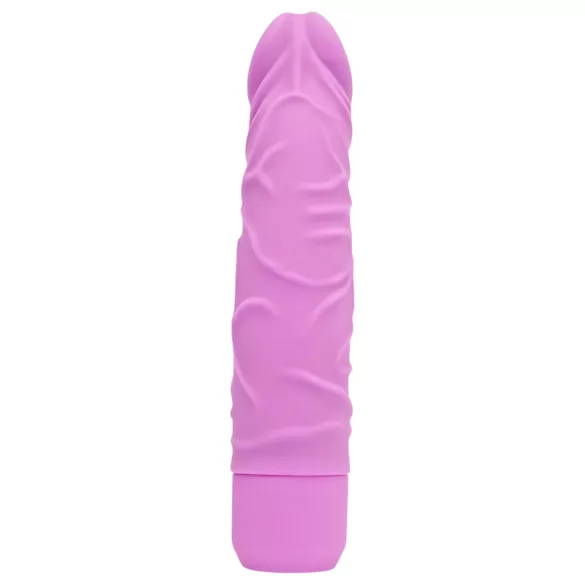 Classic Get Real - realistični vibrator - silikon - roza