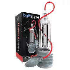 Bathmate HydroXtreme 11 - XL vodna črpalka - prozorna