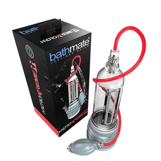 BathMate Xtreme Hydromax 11 - Komplet hidro črpalk (prosojen)