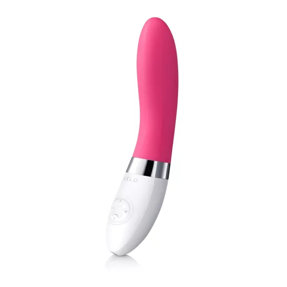 LELO Liv 2 - vibrator za stimulacijo - silikon - roza