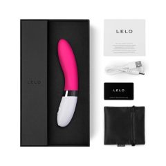 LELO Liv 2 - silikonski vibrator (roza)