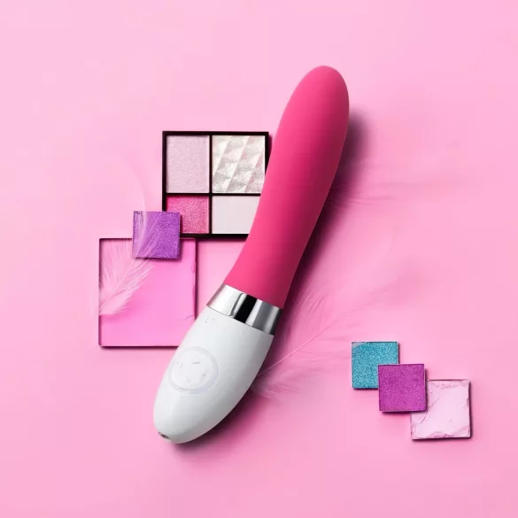 LELO Liv 2 - vibrator za stimulacijo - silikon - roza