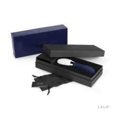LELO Liv 2 - silikonski vibrator (moder)