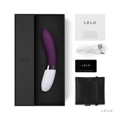 LELO Liv 2 - silikonski vibrator (vijolična)