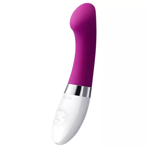 LELO Gigi 2 - silikon G-točka vibrator (vijoličen)