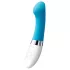LELO Gigi 2 - silikonski G-točka vibrator (moder)