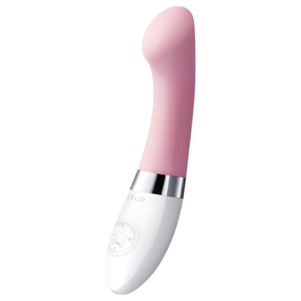 LELO Gigi 2 - G-točka vibrator - silikonski - roza