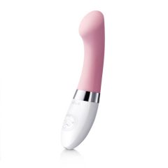 LELO Gigi 2 - silikonski vibrator za točko G (roza)