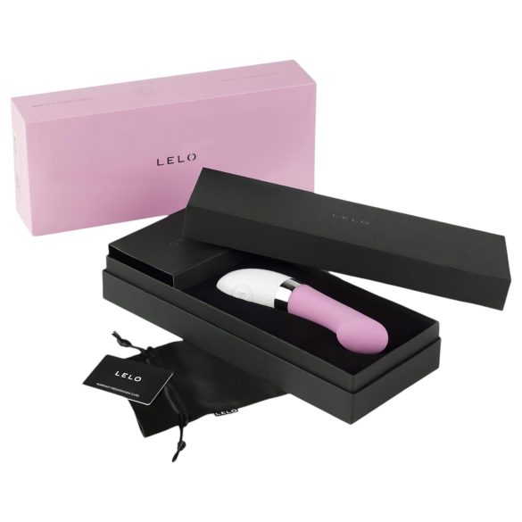 LELO Gigi 2 - G-točka vibrator - silikonski - roza