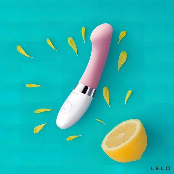 LELO Gigi 2 - G-točka vibrator - silikonski - roza