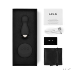 LELO Hula - Vrtljivi vibrator za užitek (črn)