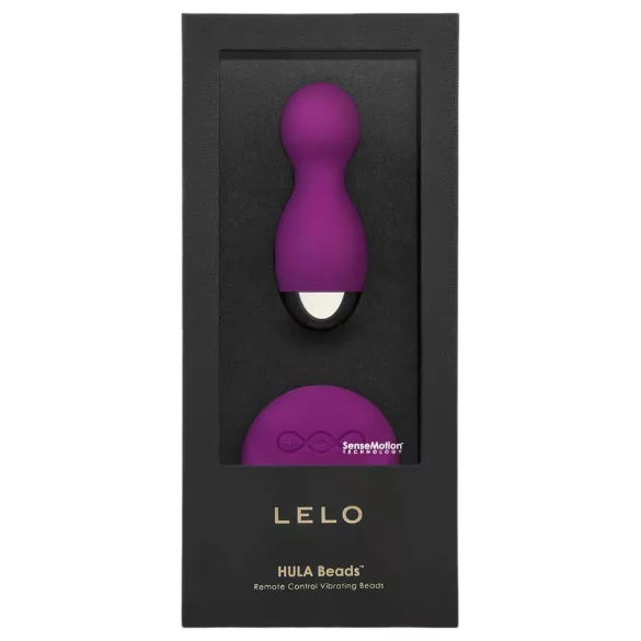 LELO - rotacijsko vibrator jajce - vijolična