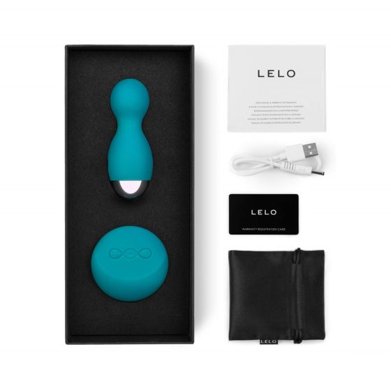 LELO Hula - vrtljivi vibrator za užitek (turkizna)