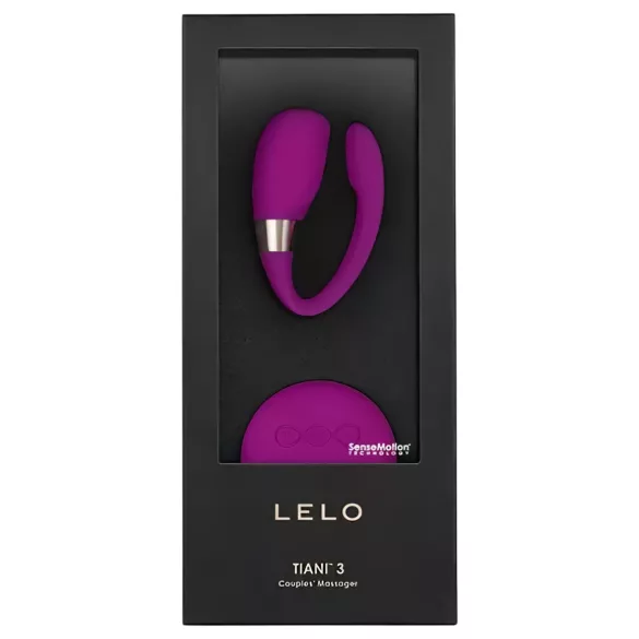 LELO - vibrator za pare - silikonski - vijoličen