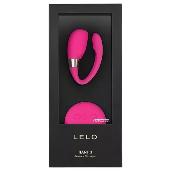 LELO Tiani 3 - vibrator za pare - silikon - roza