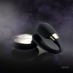 LELO Tiani 3 - silikonski vibrator (črn)