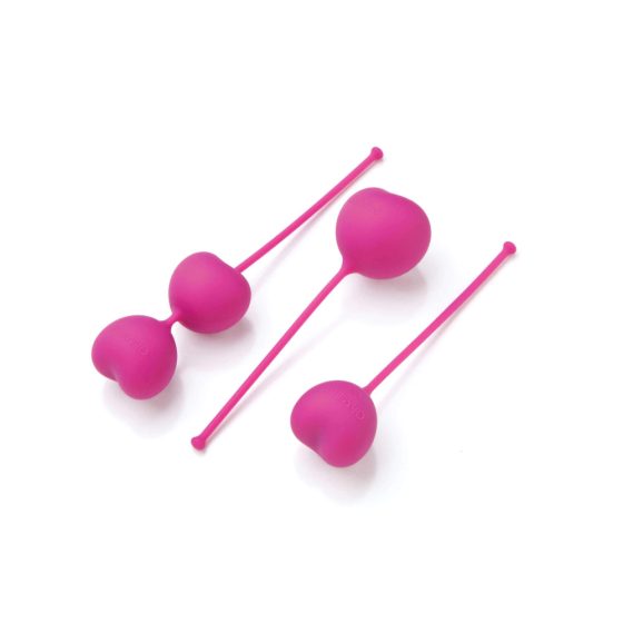 Ohmibod - komplet žogic za gekone - roza (3 kosi)