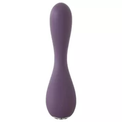   Je Joue Uma - G-točka vibrator - polnilni, vodoodporen - vijoličen