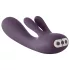 Je Joue Fifi - polnilni vodotesni vibrator s stimulatorjem (vijoličen)