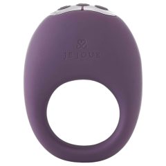   Je Joue Mio - vodoodporen vibracijski obroček za penis na baterije (vijolična)