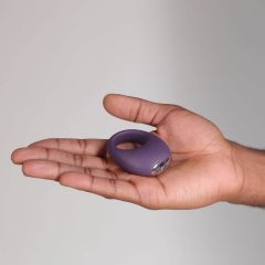   Je Joue Mio - vodoodporen vibracijski obroček za penis na baterije (vijolična)