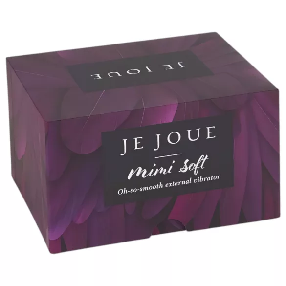 Je Joue Mimi Soft - akumulatorski, vodoodporni vibrator za klitoris (vijoličen)