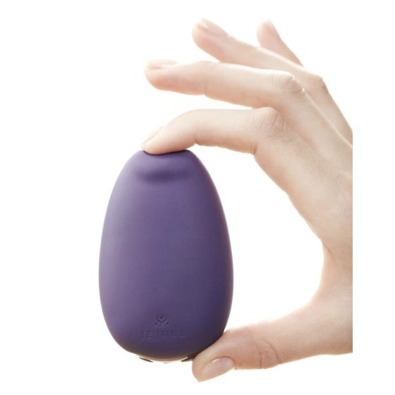 Je Joue Mimi Soft - vodoodporni klitorisni vibrator na baterije (vijolična)