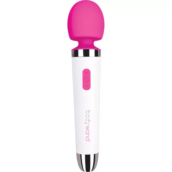 Bodywand Aqua Wand - vodoodporni masažni vibrator - belo-roza