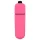 Love Bullet - mini vibrator vodoodporen - roza