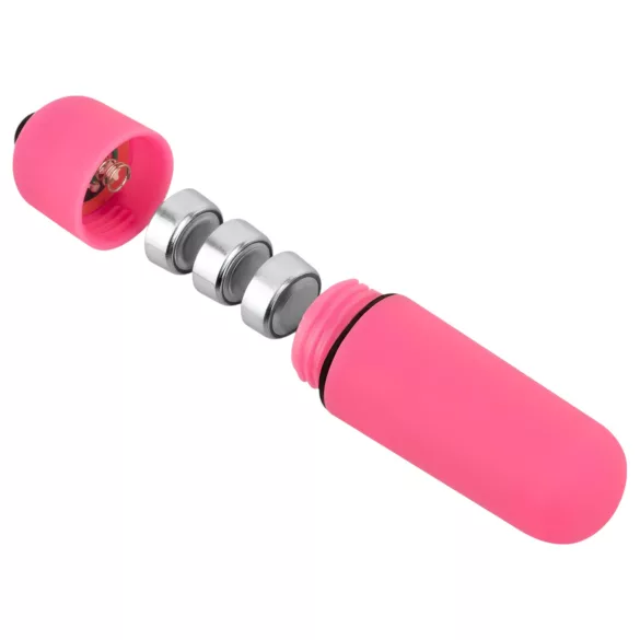 Love Bullet - mini vibrator vodoodporen - roza