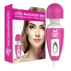 Love Wand - mini masažni vibrator (roza)
