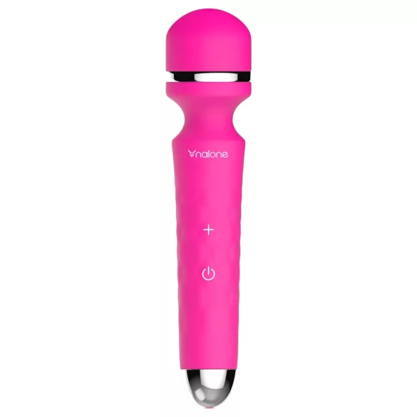 Nalone Rock Wand - masažni vibrator - akumulatorski - roza