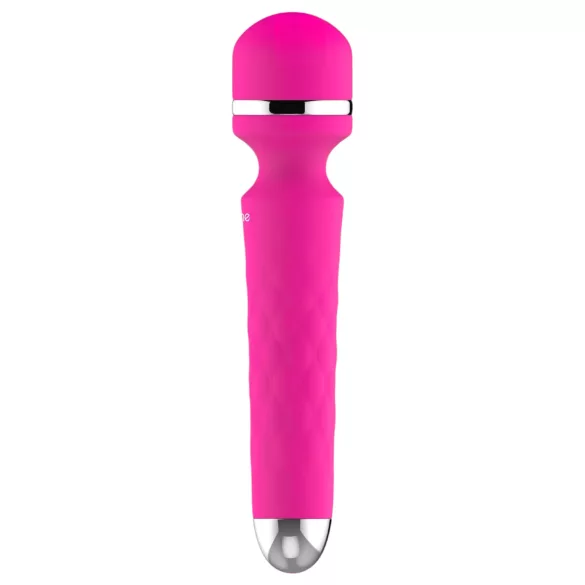 Nalone Rock Wand - masažni vibrator - akumulatorski - roza