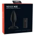 Nexus Ace - analni vibrator z daljinskim upravljanjem - polnjenje - srednji