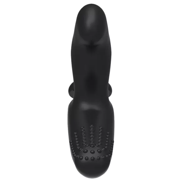 Nexus Revo Intense - vibrator za masažo prostate z rotacijo - črn