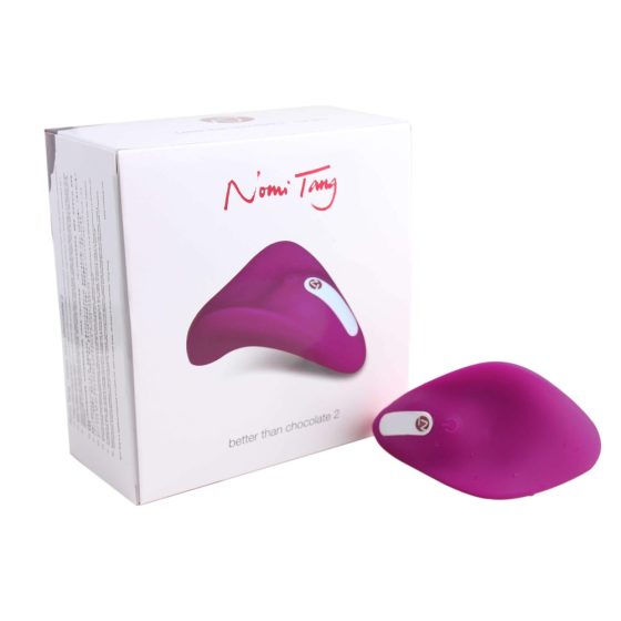 Nomi Tang - vodoodporen klitorisni vibrator z možnostjo polnjenja (vijolična)