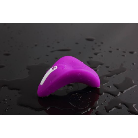 Nomi Tang - vodoodporen klitorisni vibrator z možnostjo polnjenja (vijolična)