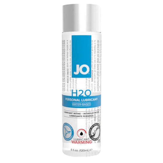 JO H2O - grelno mazivo na vodni osnovi (120 ml)