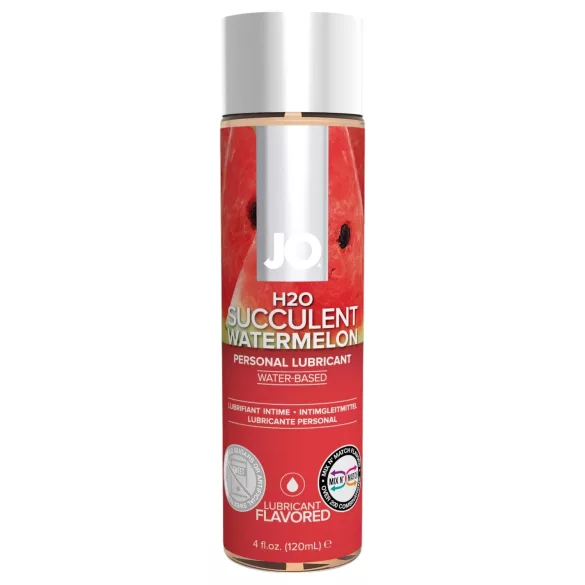 JO H2O - lubrikant na vodni osnovi - okus lubenice - 120 ml
