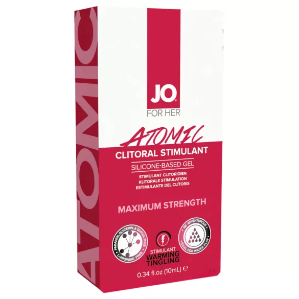 JO ATOMIC - gel za stimulacijo klitorisa za ženske - 10 ml