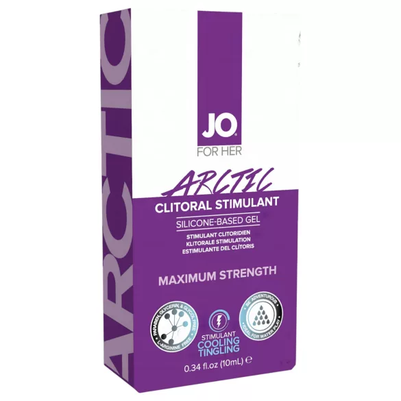 JO Arctic - gel za stimulacijo klitorisa za ženske - 10 ml