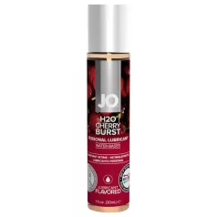 System JO - H2O češnja - lubrikant na vodni osnovi (30 ml)